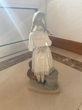 Figura Lladró niña violinista