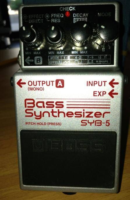Boss SYB-5 Bass Synthesizer