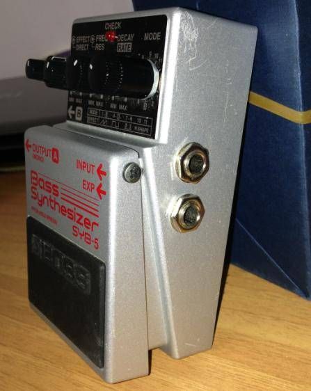 Boss SYB-5 Bass Synthesizer