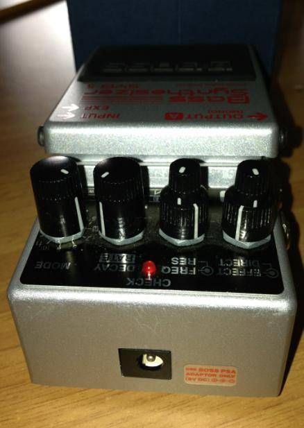 Boss SYB-5 Bass Synthesizer