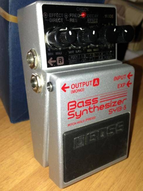 Boss SYB-5 Bass Synthesizer