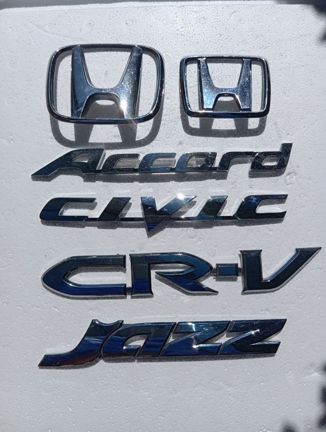 Emblemas Honda