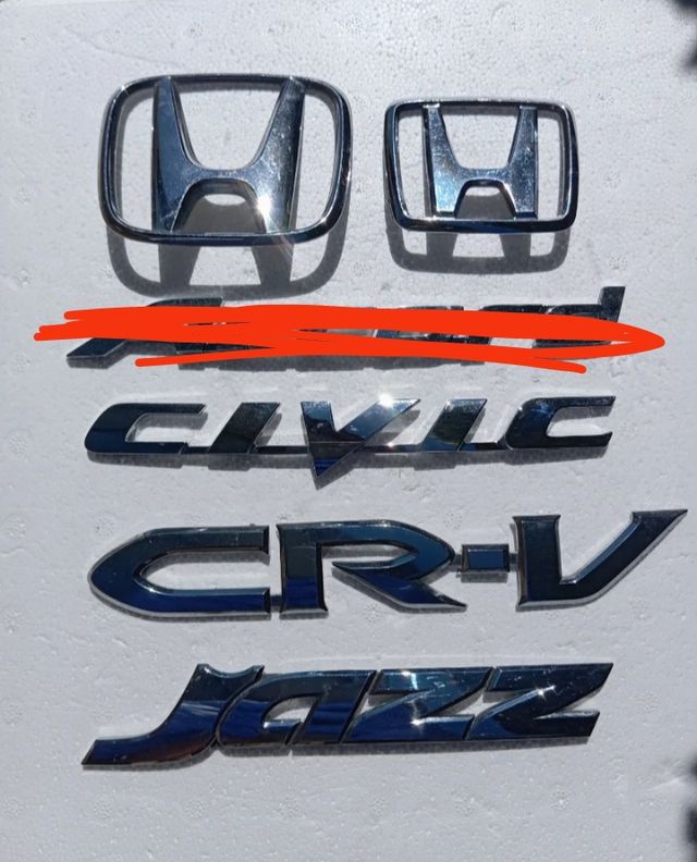 Emblemas Honda