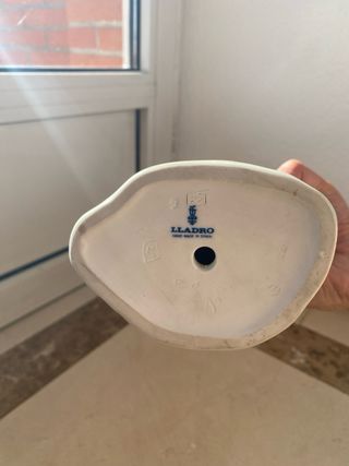 Figura Lladró Niña con Carta