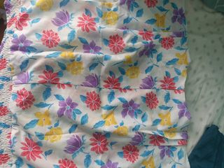 Blusa floral vintage