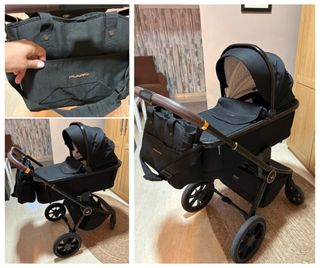 Carrito Muuvo Quick SE 2 en 1