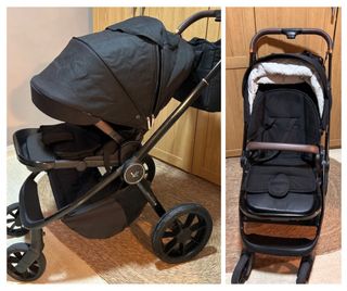 Carrito Muuvo Quick SE 2 en 1