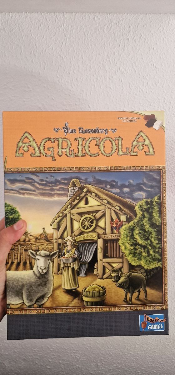 Agricola y 5 expansiones