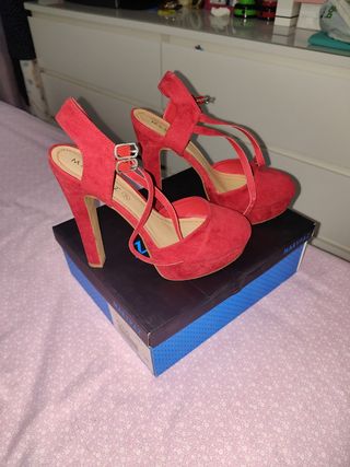 Zapatos de tacón