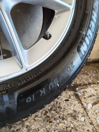 Llantas Mercedes Clase A  16"