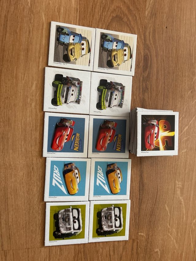 Cars Disney Pixar Superpack 4 en 1