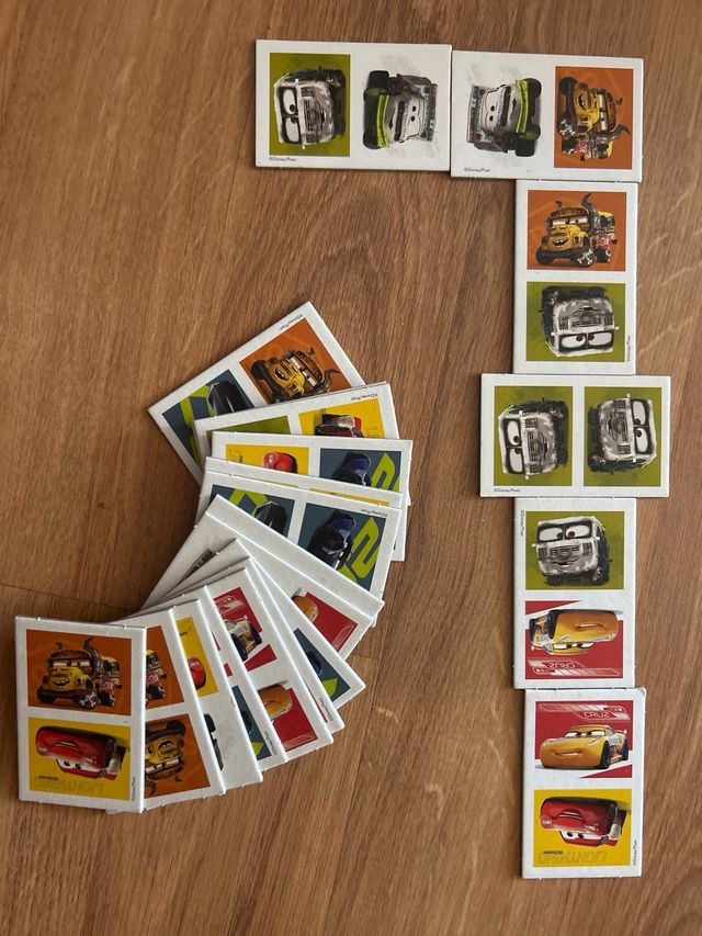 Cars Disney Pixar Superpack 4 en 1