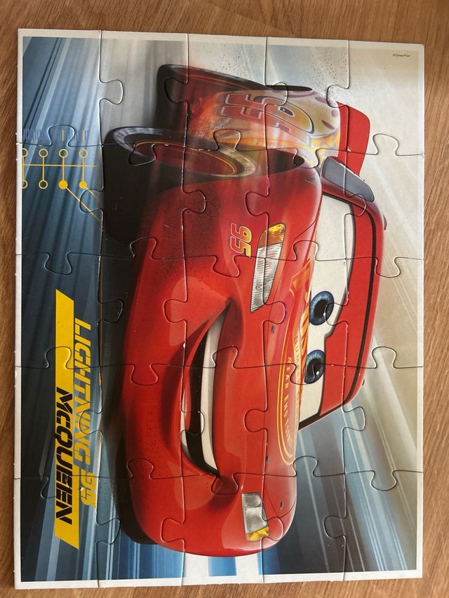Cars Disney Pixar Superpack 4 en 1