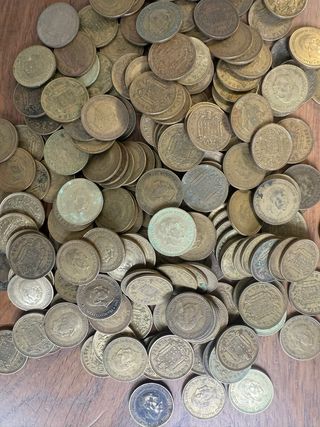 Monedas 1 Peseta 200 monedas España - 1966