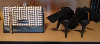 Bolso & zapatos Martinelli - beige/negro