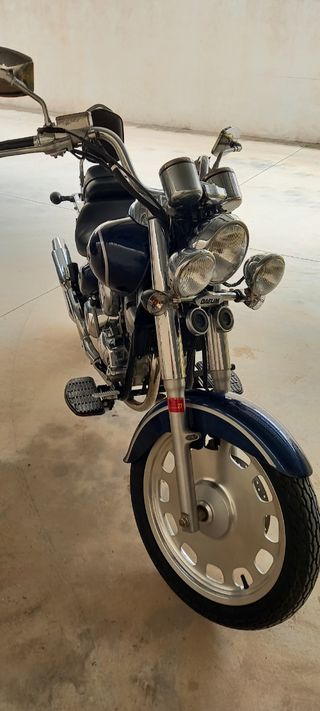 Moto Daelyn Dayestar 125cc