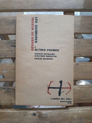 Gerard de nerval, les quimeres 