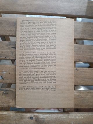 Gerard de nerval, les quimeres 