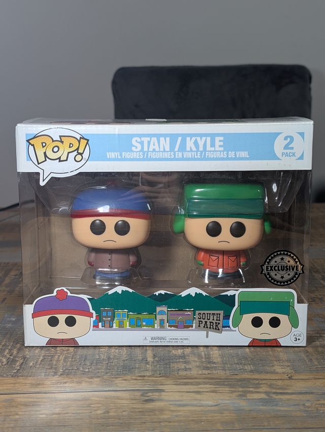 Funko Pop Television: South Park Stan Kyle 2 pack