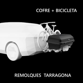 Cofre + Portabicicletas Bola