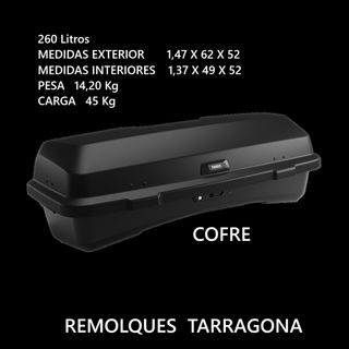 Cofre + Portabicicletas Bola
