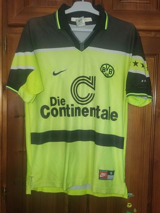 Camiseta Borussia Dormunt 1997-1998