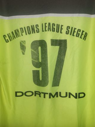 Camiseta Borussia Dormunt 1997-1998