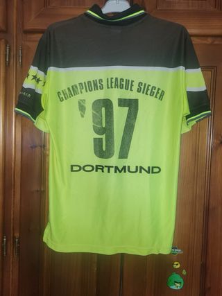 Camiseta Borussia Dormunt 1997-1998