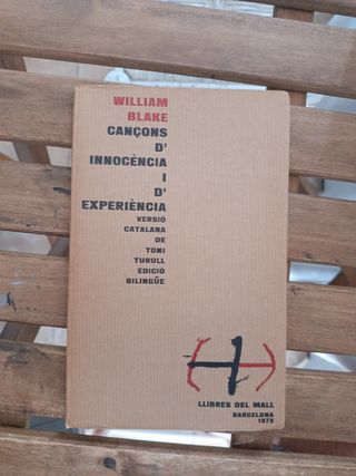 William Blake cançons d'innocència i d'experiència