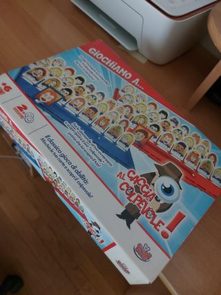 Gioco da tavolo Al Caccia del Colpevole!