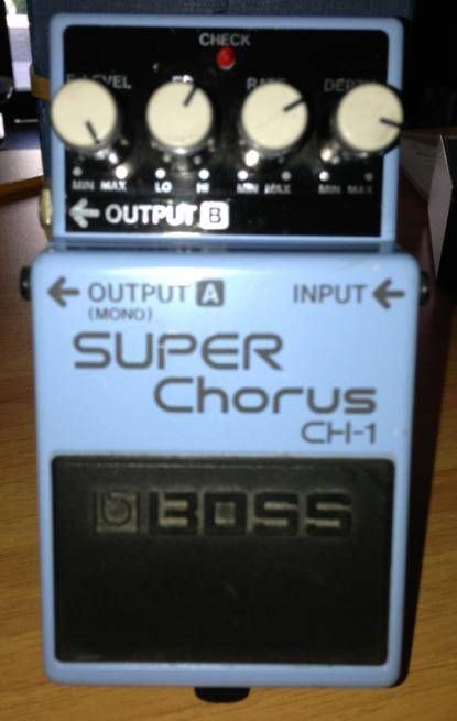 Boss CH-1 Super Chorus - Pedal Effetti