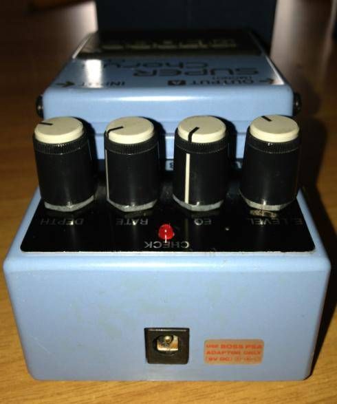 Boss CH-1 Super Chorus - Pedal Effetti