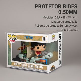 Funko Pop Protector - Rides 0.50mm