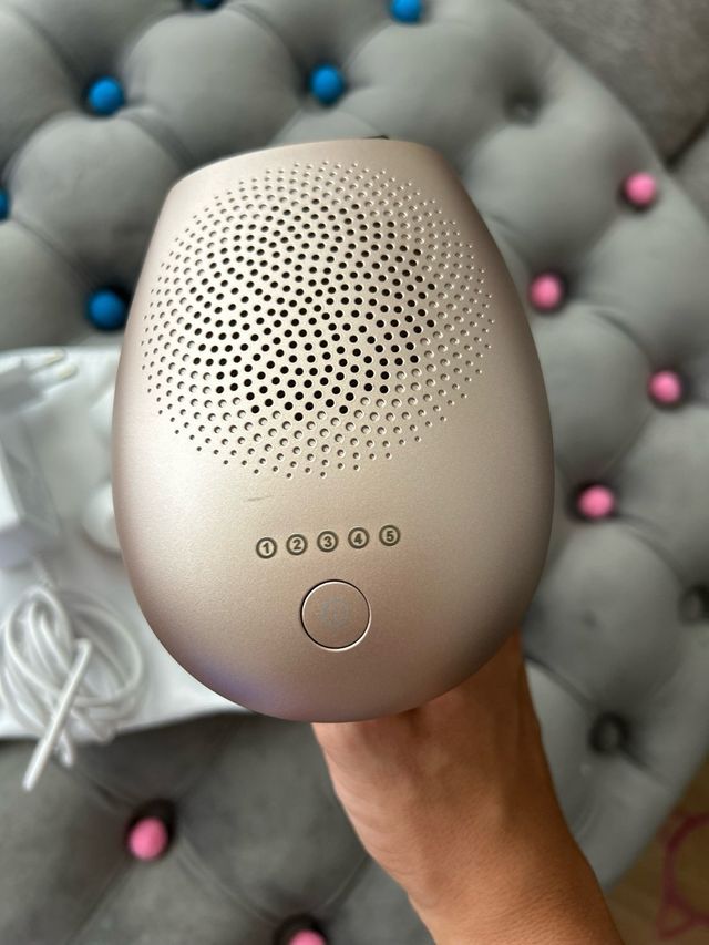Philips Lumea IPL depiladora - oro/blanco