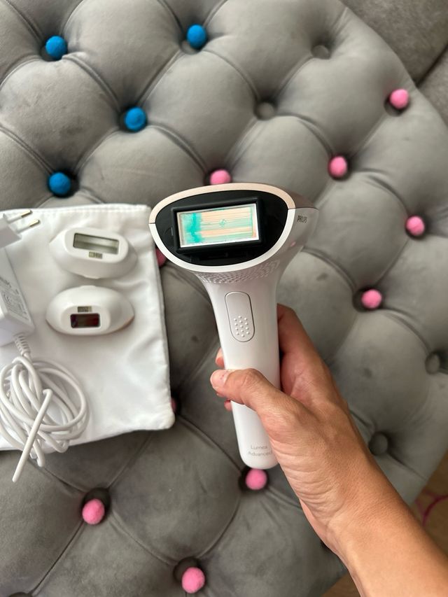 Philips Lumea IPL depiladora - oro/blanco