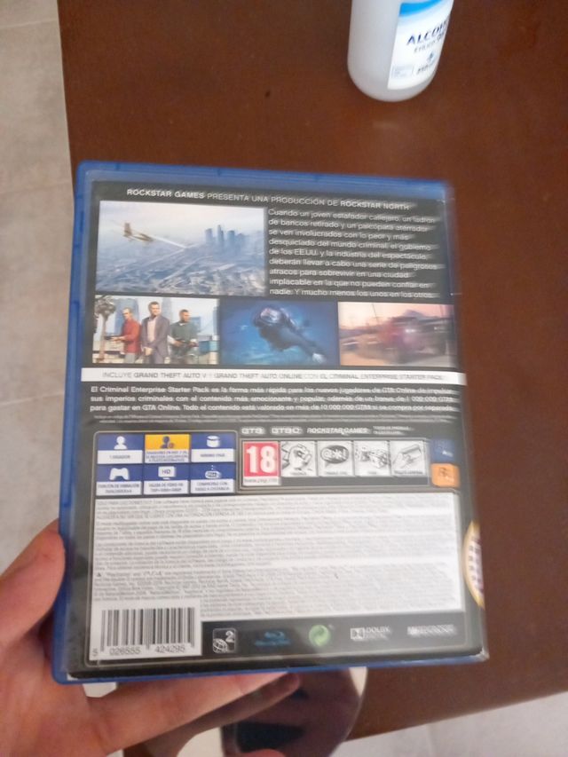 Grand Theft Auto V - PS4 es negociable el precio 