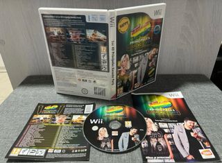 LOS 40 PRINCIPALES KARAOKE PARTY - WII