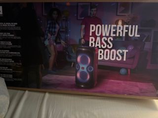 JBL Partybox 110 Altavoz con Bajos Potentes