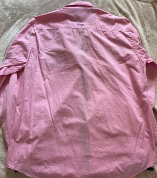 Camisa Braxfield rosa