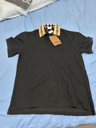 Polo Burberry Negro