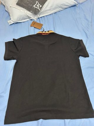 Polo Burberry Negro