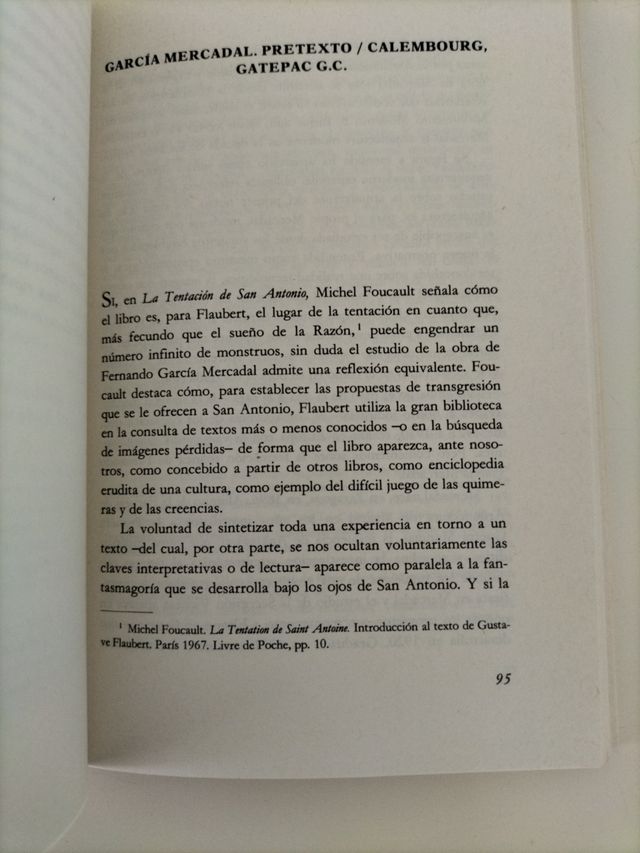 Cuando se quiso resucitar la arquitectura