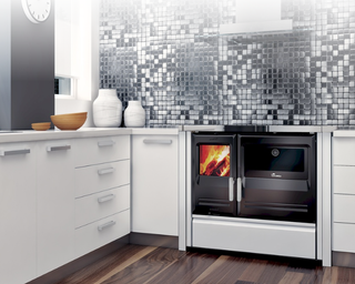 Lacunza Etna 7T - Fogao a Lenha