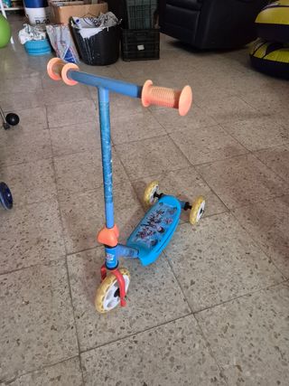 Patinete infantil usado