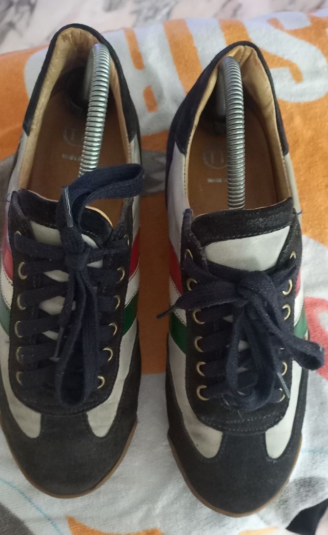 Scarpe sportive vintage uomo