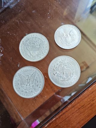 Monedas Plata EEUU - dólares