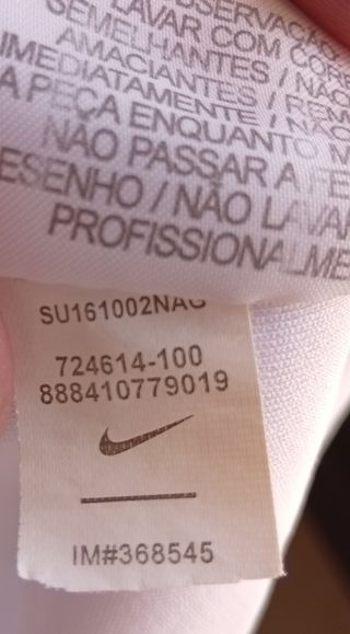 Camisola da Seleção Brasileira do jogador Firmino