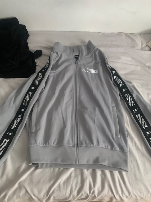 Chaqueta Deportiva Hoodrich Gris