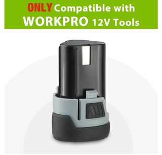 Batería WORKPRO 12V - Recargable