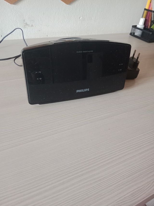 Reloj despertador Philips AJ3400